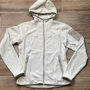 Arc'teryx Covert Cream Hooded Sweatshirt Jacket